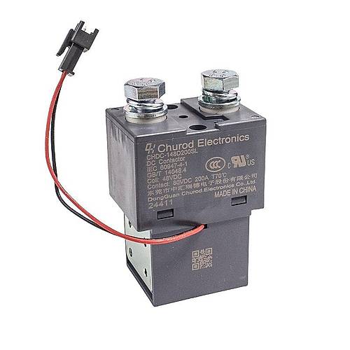 CHDC-148D200SL 48VDC 200A DC Kontakt�r