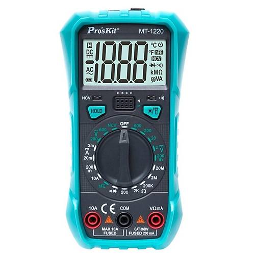 Proskit MT-1220 Dijital Multimetre �l�� Aleti