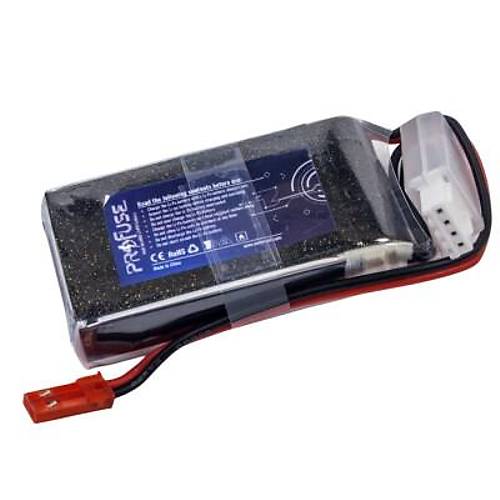 11.1V 3S 450mAh 40C Lipo Batarya