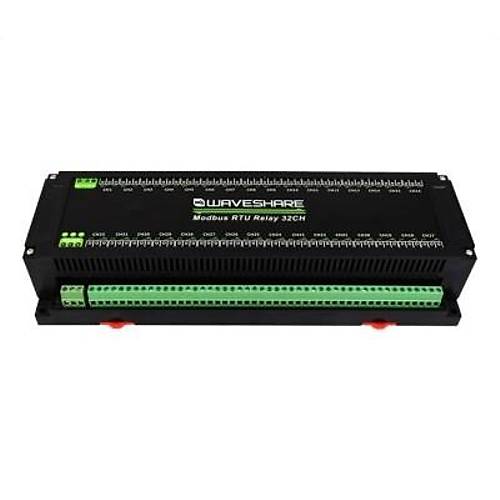 32 Kanall� Modbus RTU Ethernet R�le Mod�l� -  RS485 Aray�z�