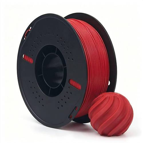 Filamood PLA+ Y�ksek Kaliteli K�rm�z� Filament 1.75mm 1Kg