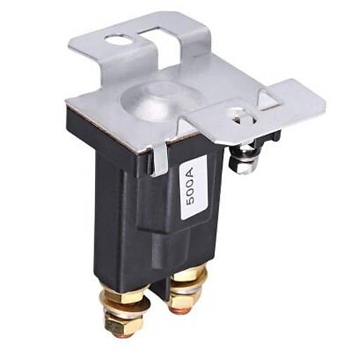 DC 12V 500A Y�ksek Ak�m Oto Mar� R�lesi 4 Pin SPST - Long Time