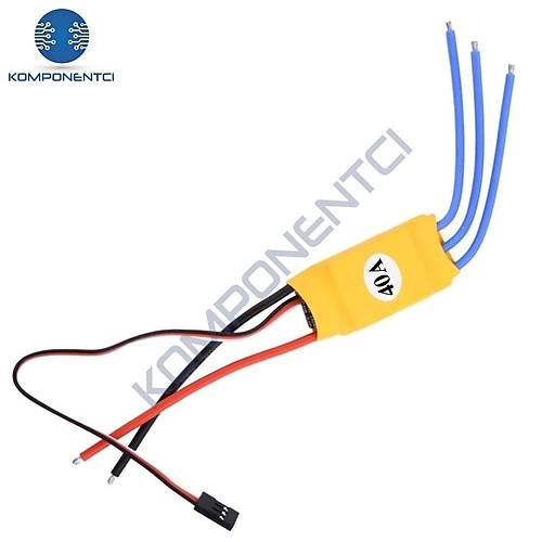 40A ESC Frasz Motor Src