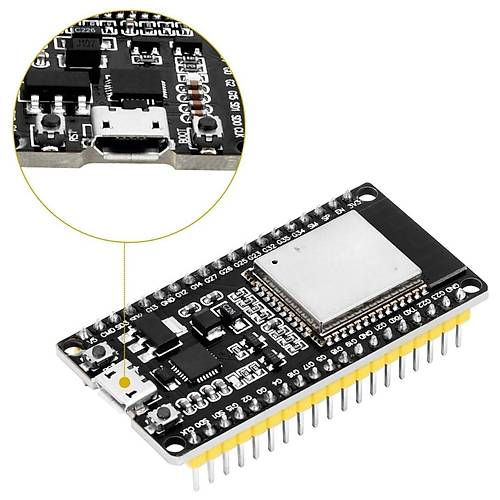 ESP32 NodeMCU CP2102 38 Pin WiFi Bluetooth Geli�tirme Kart�
