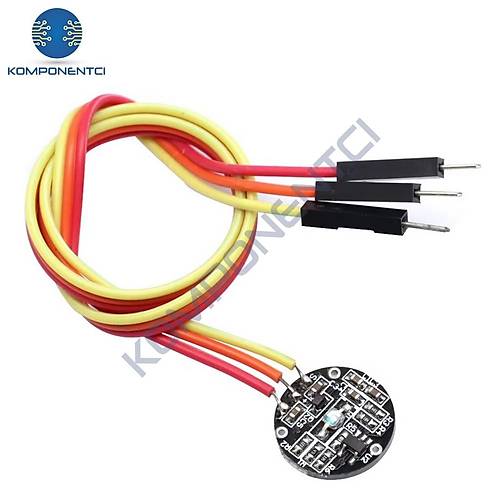 Kalp At��� �l�me Sens�r� Pulse Sensor