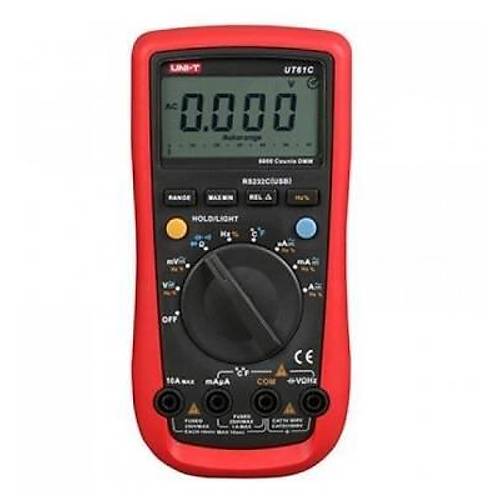 Digital Multimetre UT61C