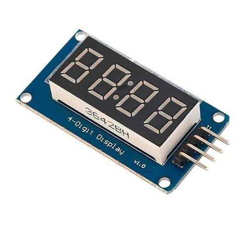 Arduino 4'l� 7 Segment Ekran