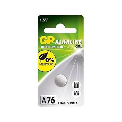 GP 76A 1.5V Alkalin Pil
