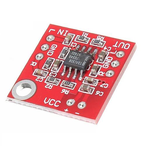 TDA1308 3-6V Stereo Kulaklk Amplifikatr Modl