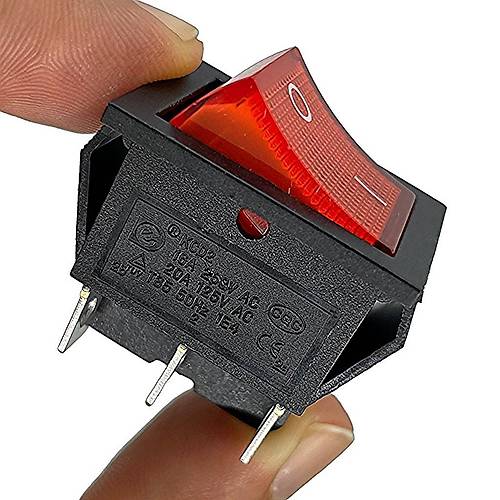 IC-104A Geni Ikl Anahtar 6P On-Off
