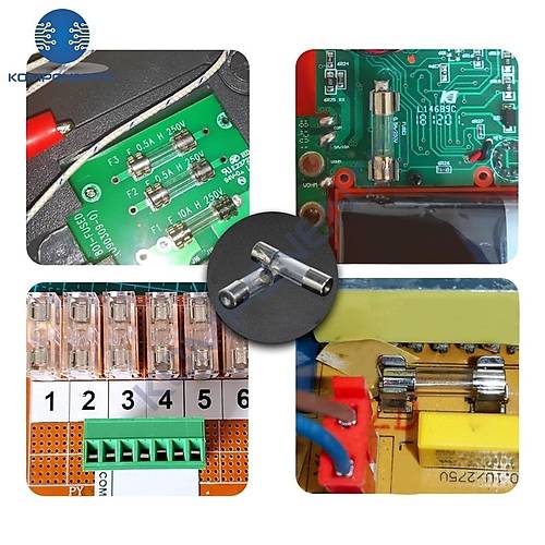 15A 6x30mm Cam Sigorta