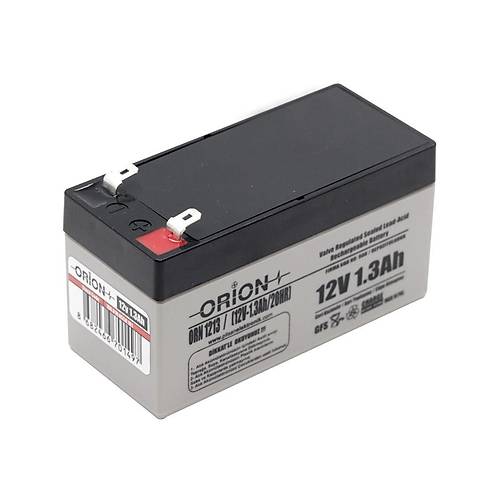 Orion 12V 1.3Ah Bakmsz Kuru Ak
