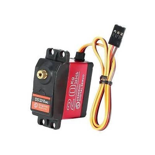 DS3218MG 20KG Su Ge�irmez Dijital Servo Motor