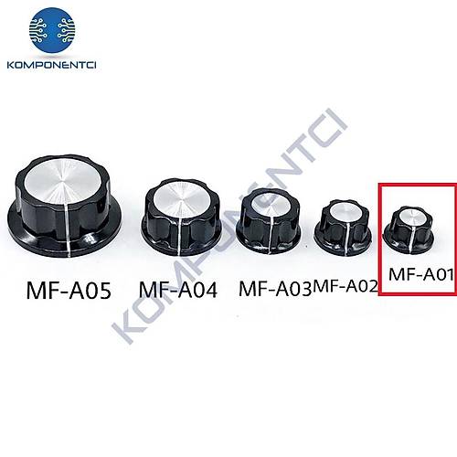 IC-222A Vidal� Potansiyometre D��mesi Pot Ba�l��� MF-A01