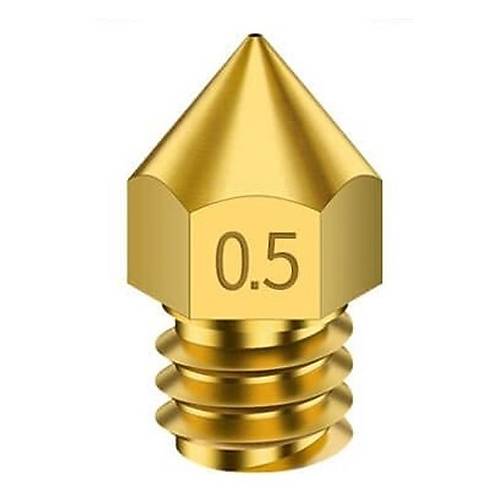 3D Yaz�c�-Printer MK8 0.5mm Pirin� Nozzle