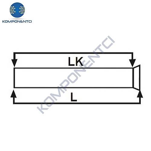 �zolesiz Kablo Y�ks�kleri TRM KY - 6 (500 Adet)