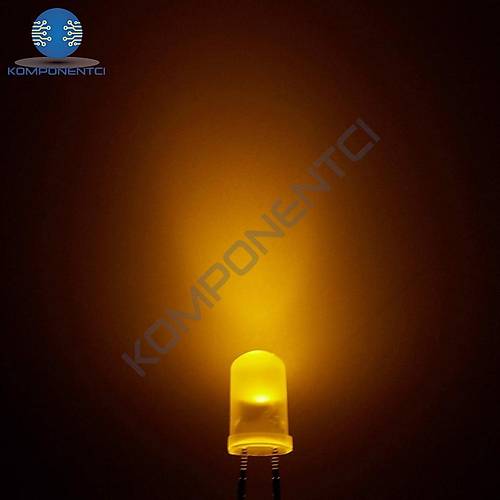 5mm Led Sar Diyot Diffused 1 Adet