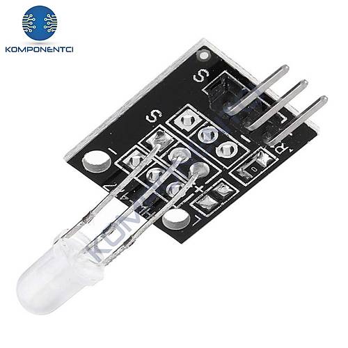 �ift Renk 3mm Led Mod�l� KY-011 (K�rm�z�+Ye�il)
