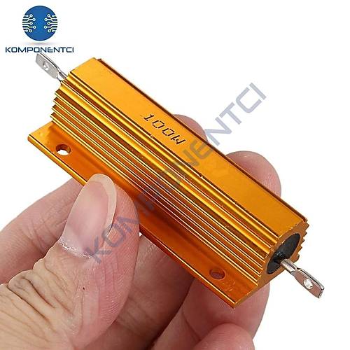 470R 100W %5 Al�minyum Diren�