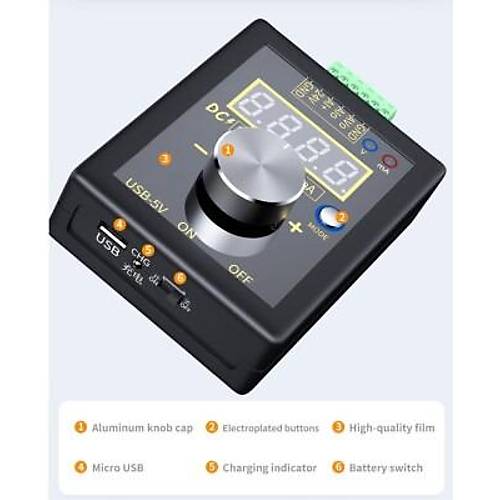 SG-002 Analog �12V 0-24mA Sinyal Jenerat�r�