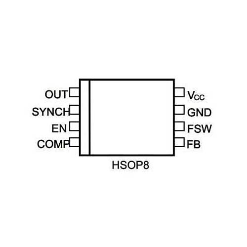 L7985ATR HSOP-8 SMD 2A Voltaj Reg�lat�r�