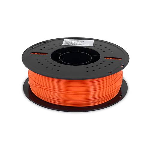 Filamood PLA+ Y�ksek Kaliteli Turuncu-K�rm�z� Filament 1.75mm 1Kg