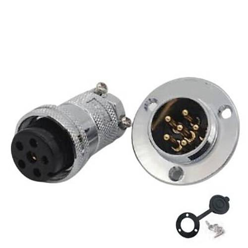 DF25 6 Pin 25mm Su Ge�irmez Konnekt�r Tak�m�