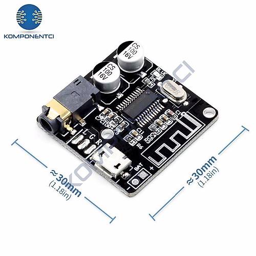 VHM-314 Bluetooth 5.0 Ses M�zik Mp3 Mod�l� Devre Kart�