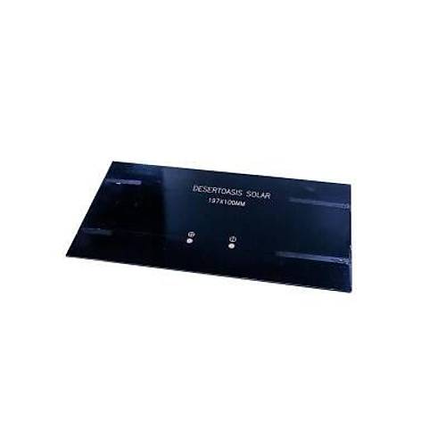 6V 400mA Solar Panel - G�ne� Pili 197x100mm