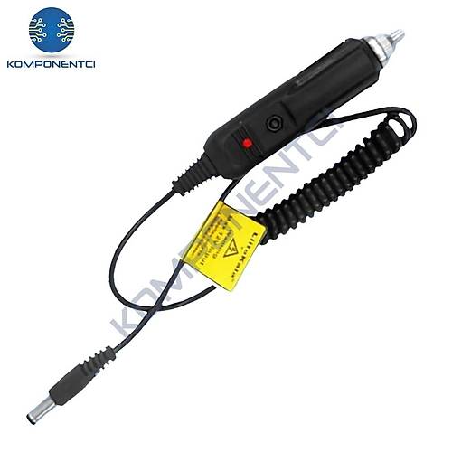 Ara� �arj Cihaz� 12V DC 2.5mm ��k�� Adapt�r�