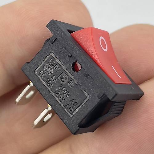 IC-120A Mini I��ks�z Anahtar 2P On-Off