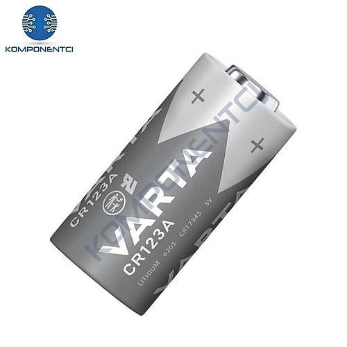 Pila Varta 12620510 3 V CR123A | Leroy Merlin