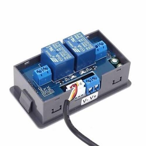 SHT20 S�cakl�k ve Nem �l�er Ekranl� R�le Mod�l� - Kulu�ka Termostat - XY-WTH1