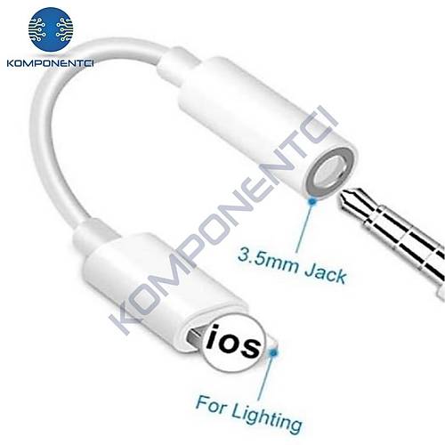 Divex�Lightning to 3.5mm Jack D�n��t�r�c� Adapt�r DC-172