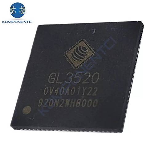 Genesys Mantk GL3520 IC USB 3.0 Hub Denetleyici