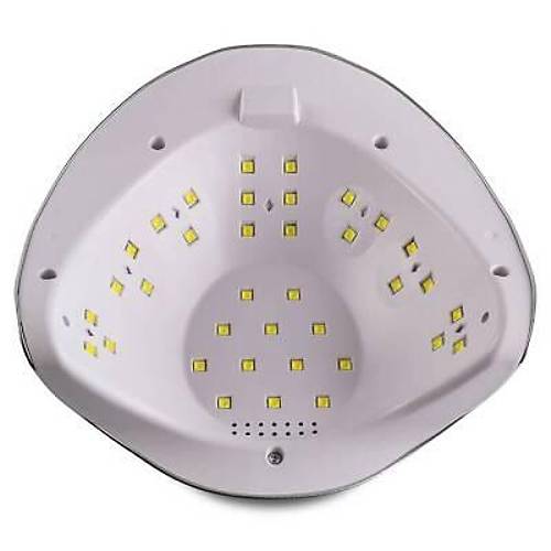 Sun X 54W Kal�c� Oje ve Protez T�rnak Kurutucu - G�m��