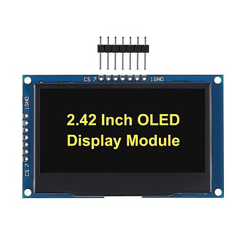 2,42'' 128x64 SSD1309 OLED LCD Ekran - Sar�