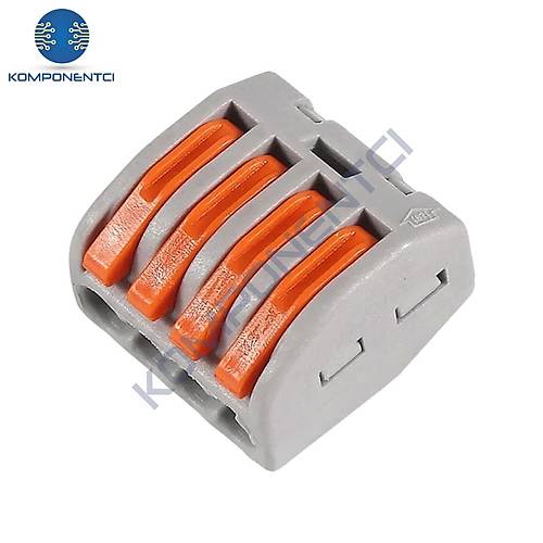 IC-272A 4 Pin Vidas�z Tek Y�n Mandall� Buat Klemensi CH-214