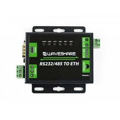 End�striyel RS232/RS485 - Ethernet D�n��t�r�c�