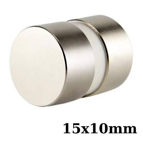 15x10mm Neodyum G��l� M�knat�s - Neodim Magnet