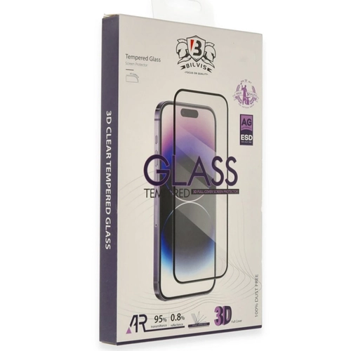 Newface iPhone 16E Bilvis 3D Cam Ekran Koruyucu