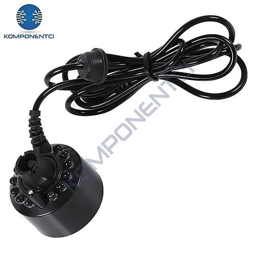 Sis Yap�c� Nem Noz�l� So�uk Buhar 24V 12 Led I��kl� Kulu�ka Makinesi