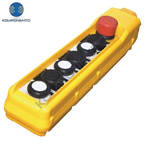 Gwest VKB-7 Acil Stoplu Tek H�zl� 7'li Vin� Kumandas�