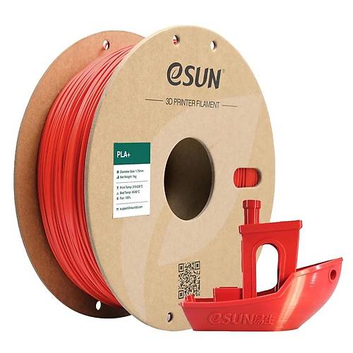 eSUN Krmz Pla+ Filament 1.75mm 1 KG