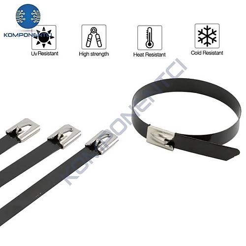 GWEST PVC Kapl� Metal Kablo Ba�� PVC MTL 680�HD 680x7,9mm (100 adet)