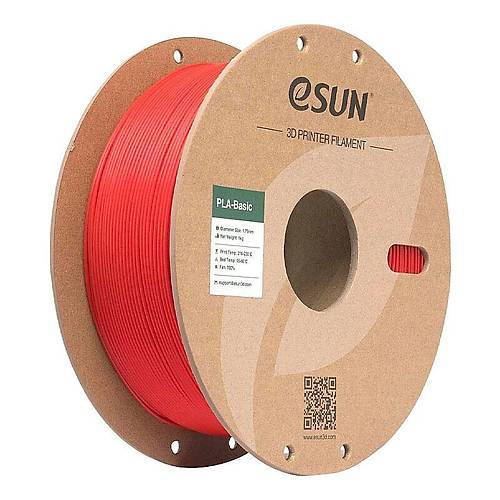 eSUN PLA Basic 1.75mm RGB K�rm�z� Filament