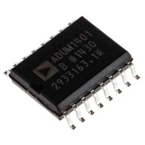 ADUM1401BRWZ SOIC-16 4 Kanal �zolat�r Entegresi