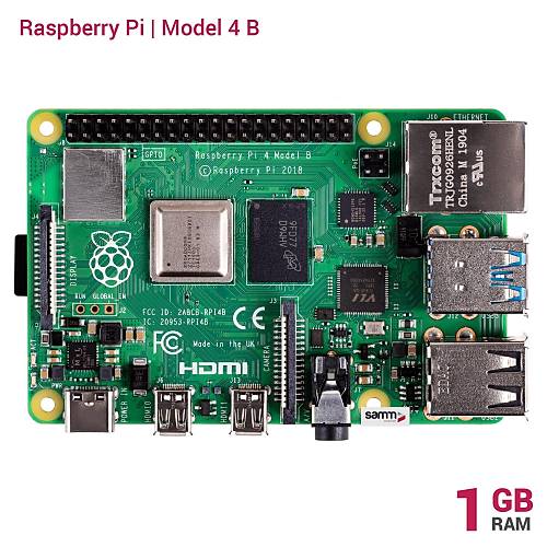 Raspberry Pi 4 Model B 1GB | Komponentci