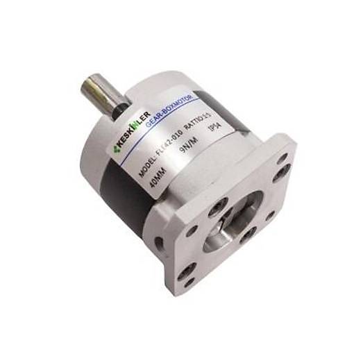 FLE42-010 1:5 9N.m Nema17 Step Motor Red�kt�r� - K�sa Mil