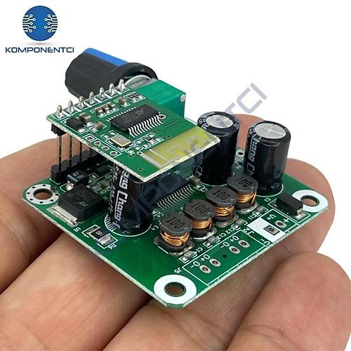 TPA3110 2x15W Bluetooth 4.2 Dijital Stereo Audio Amfi Modl
